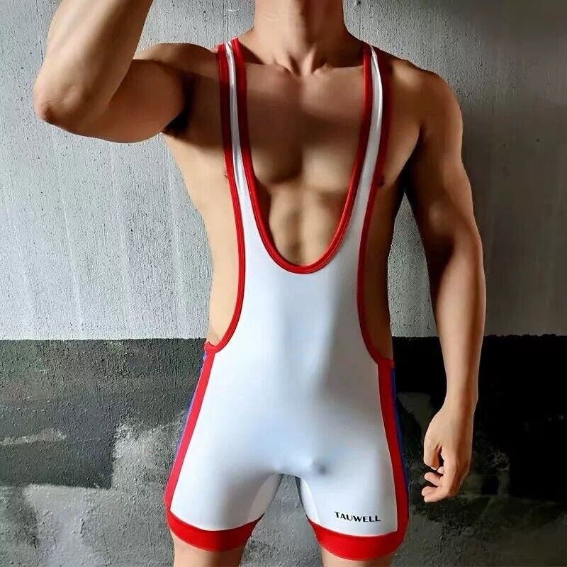 Tauwell Fitness Wrestling Singlet