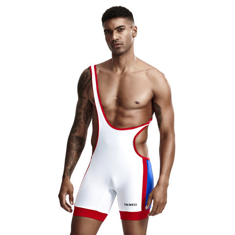 Tauwell Fitness Wrestling Singlet