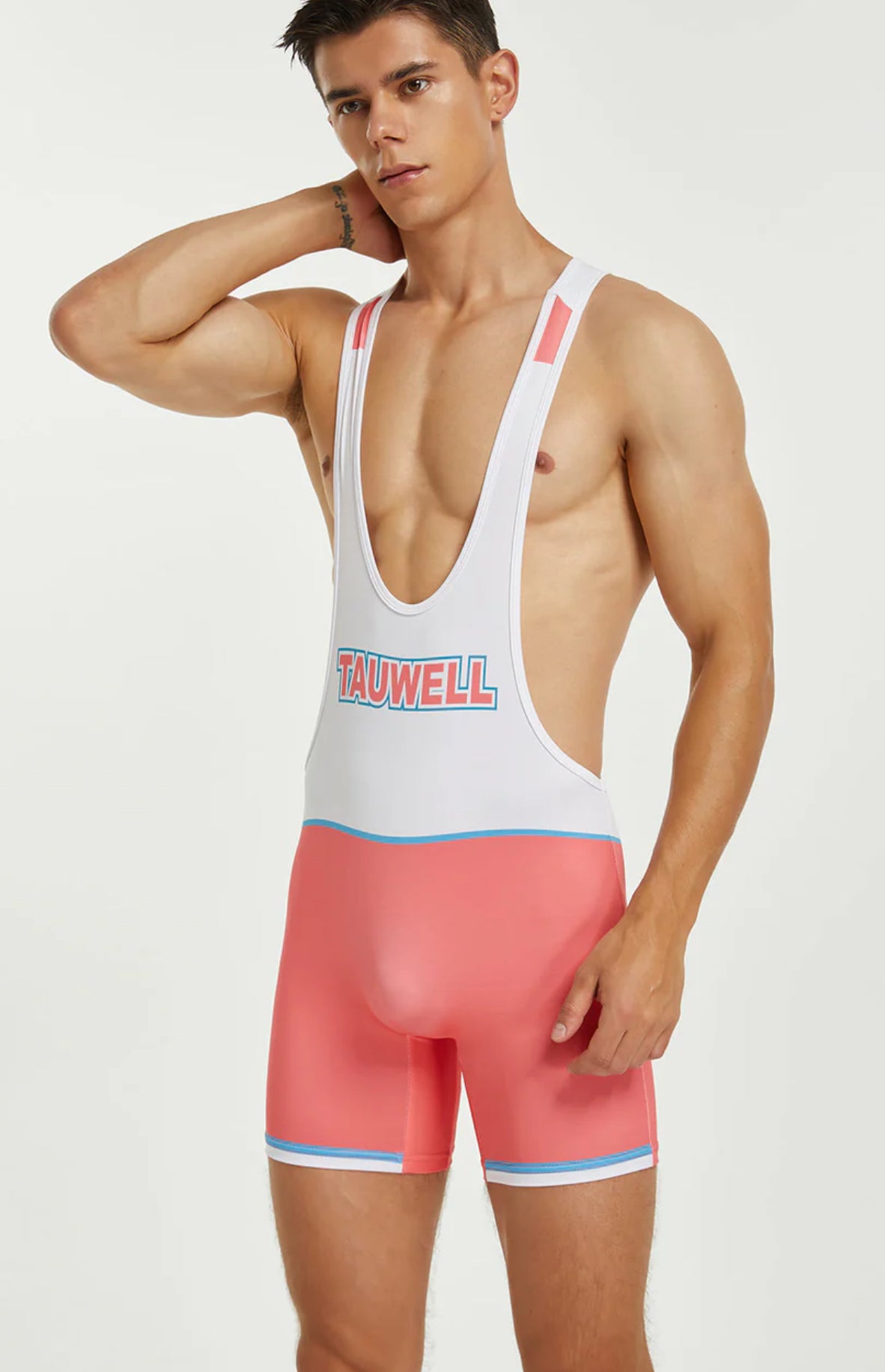 Tauwell Fitness Wrestling Singlet