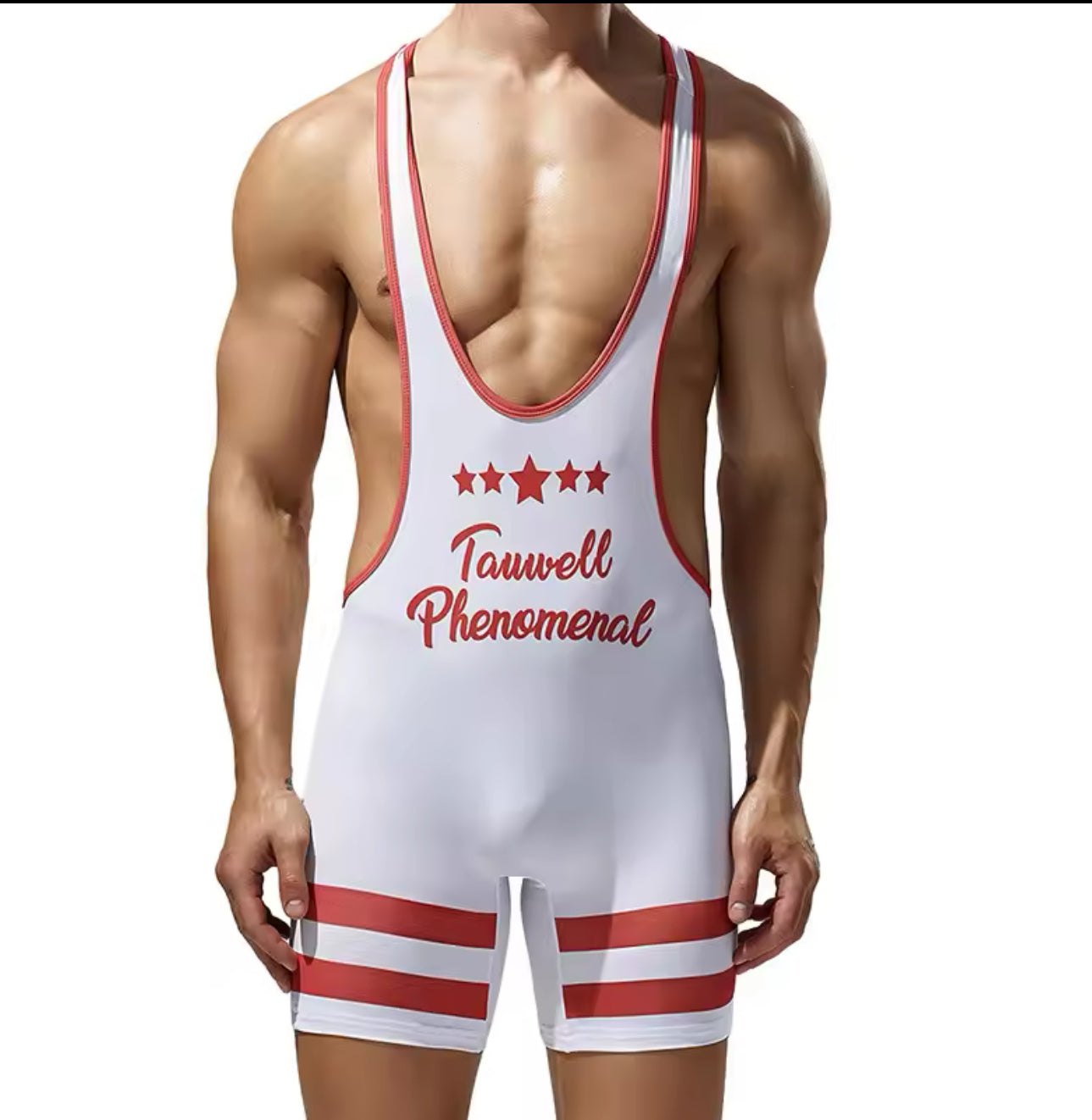 Tauwell Fitness Wrestling Singlet