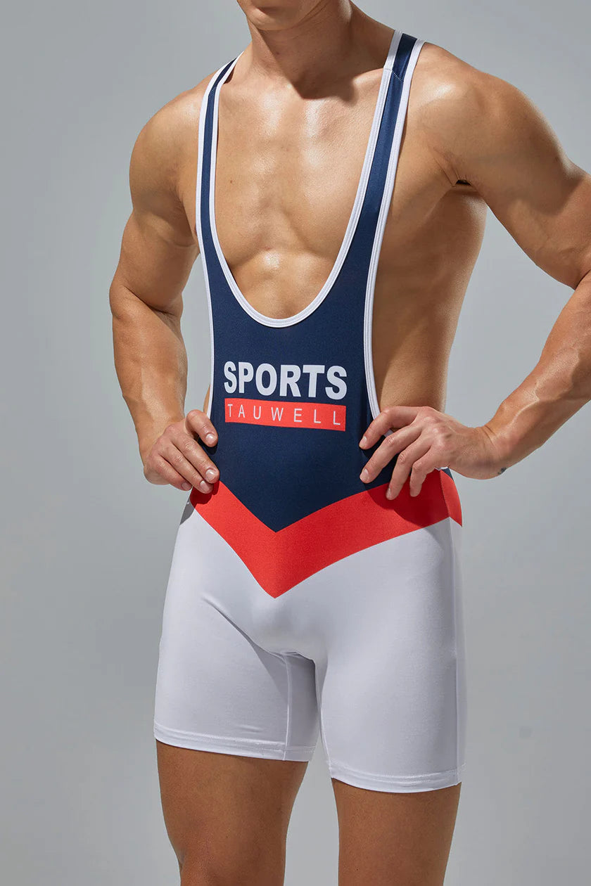 Tauwell Fitness Wrestling Singlet