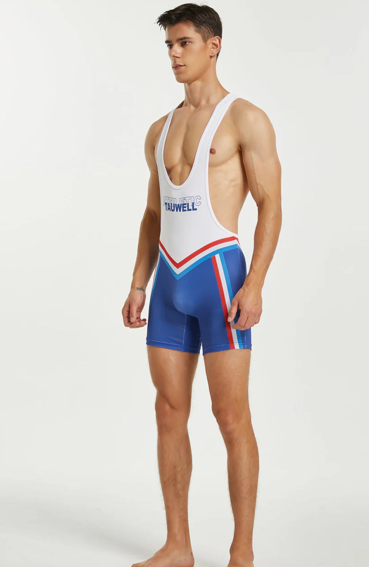 Tauwell Fitness Wrestling Singlet