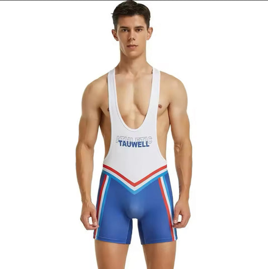 Tauwell Fitness Wrestling Singlet